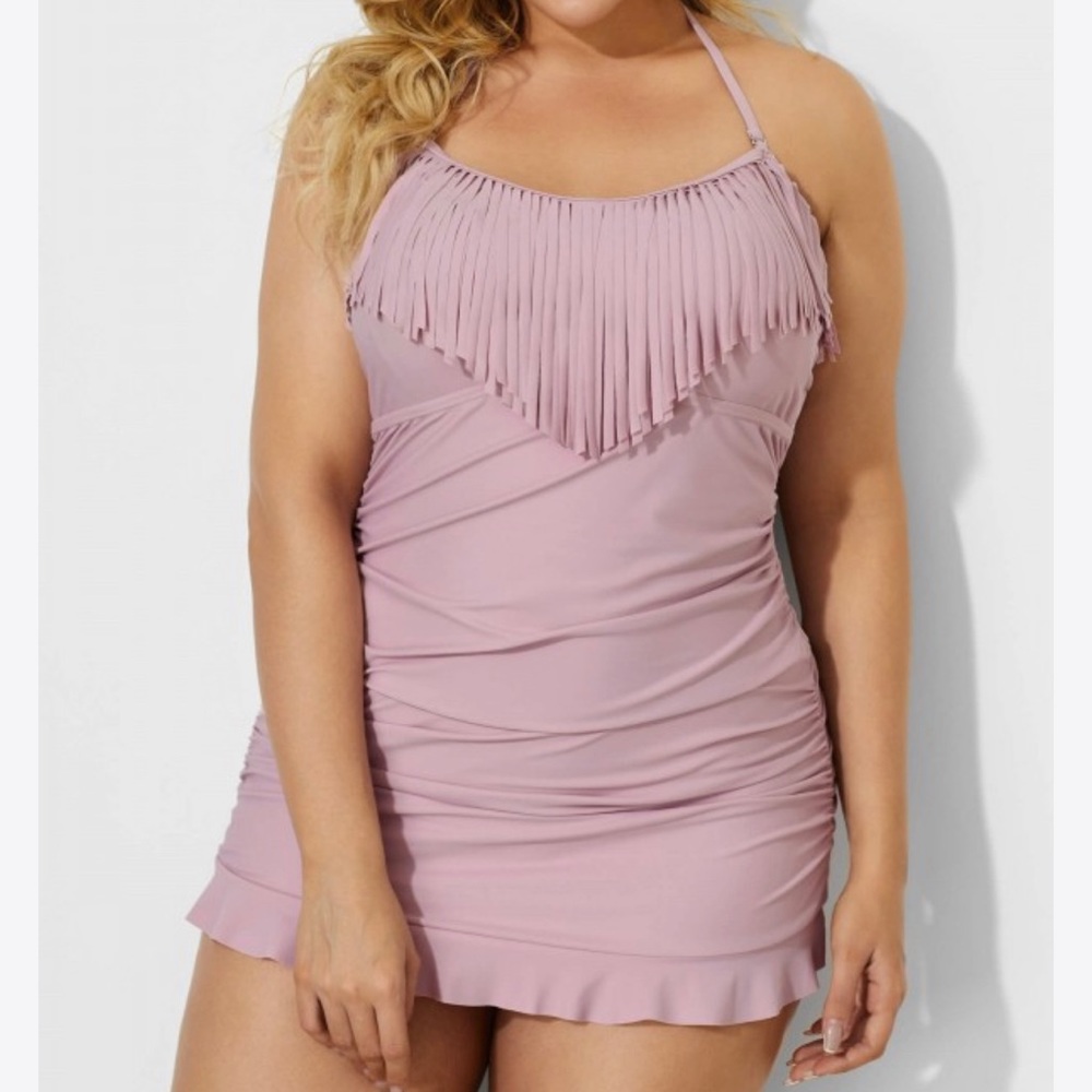 Meet Curve Fringe One Piece
